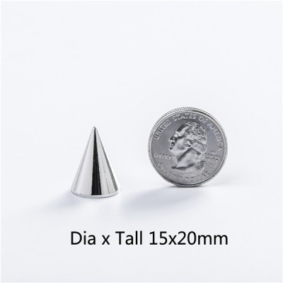 D1520 Cone Screw Spikes 15x20mm 100pcs/bag