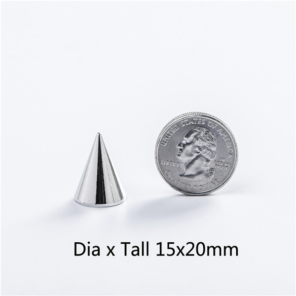 D1520 Cone Screw Spikes 15x20mm 100pcs/bag