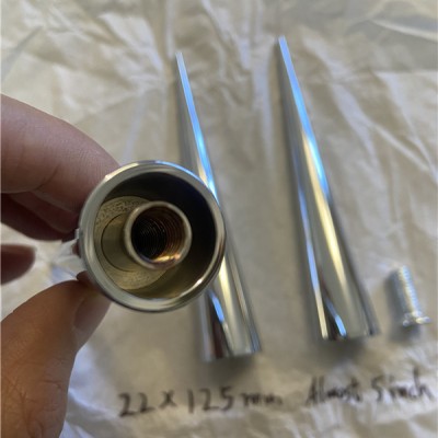 F22125  Hollow  Giant Cone  Spikes 22x125mm Almost 5 Inch Length 10pcs/bag (MOQ is 10pcs )