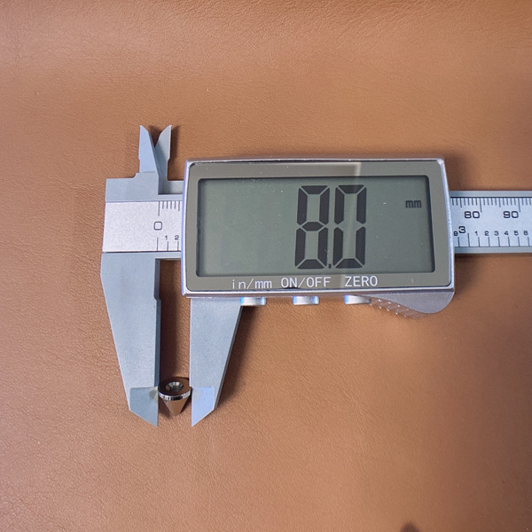 FR0808 Gold Cone Spikes 8x8mm 100pcs/Bag