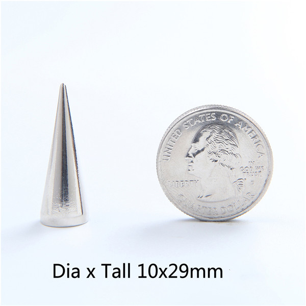 FR1029 Cone Screw Spikes 10x 29mm 100pcs/bag