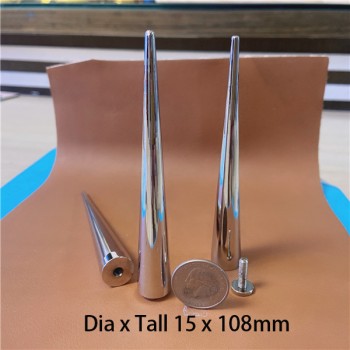 FR15108 Giant Cone  Spikes 15x108mm 10pcs/bag (MOQ is 10pcs )
