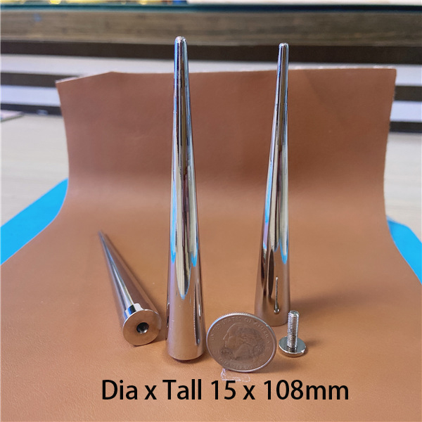 FR15108 Giant Cone  Spikes 15x108mm 10pcs/bag (MOQ is 10pcs )