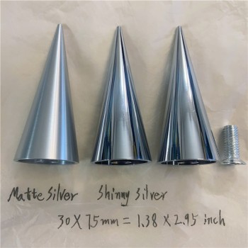FR3075  Hollow Inside Of The  Giant Cone  Spikes 30x75mm  1.38x2.95 inch   10pcs/bag (MOQ is 10pcs )