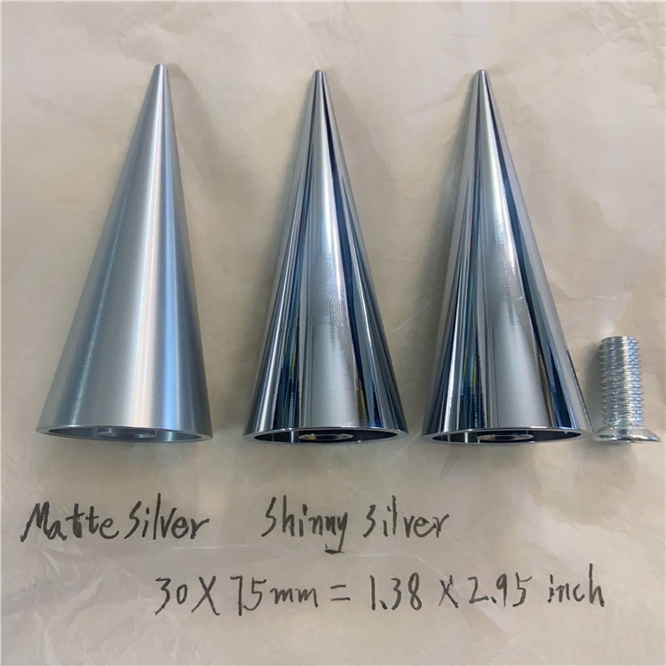 FR3075  Hollow Inside Of The  Giant Cone  Spikes 30x75mm  1.38x2.95 inch   10pcs/bag (MOQ is 10pcs )