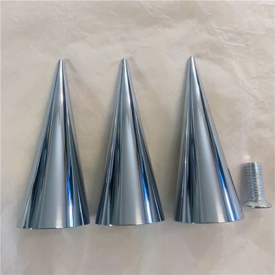 FR3075  Hollow Inside Of The  Giant Cone  Spikes 30x75mm  1.38x2.95 inch   10pcs/bag (MOQ is 10pcs )