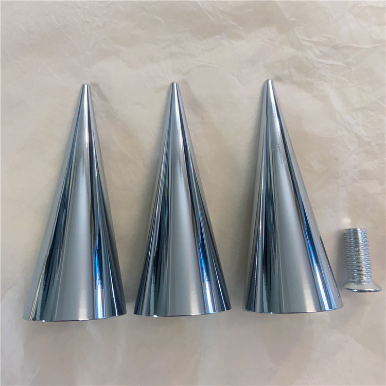 FR3075  Hollow Inside Of The  Giant Cone  Spikes 30x75mm  1.38x2.95 inch   10pcs/bag (MOQ is 10pcs )