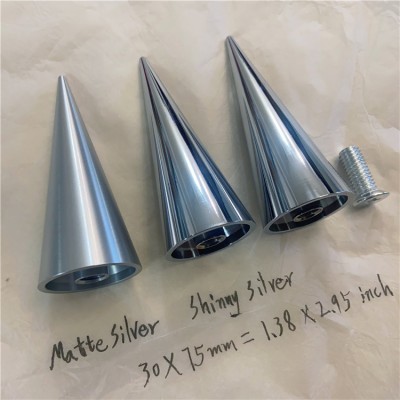 FR3075  Hollow Inside Of The  Giant Cone  Spikes 30x75mm  1.38x2.95 inch   10pcs/bag (MOQ is 10pcs )