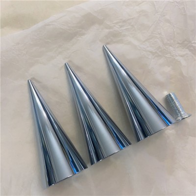 FR3075  Hollow Inside Of The  Giant Cone  Spikes 30x75mm  1.38x2.95 inch   10pcs/bag (MOQ is 10pcs )