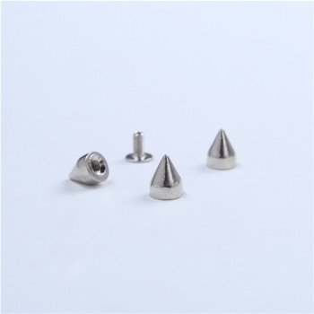 H001 Cone Screw Spikes 7x8.7mm 100pcs/bag