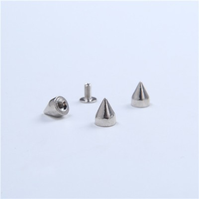 H001 Cone Screw Spikes 7x8.7mm 100pcs/bag