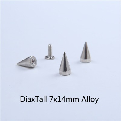 H005 Cone Screw Spikes 7x14mm 100pcs/bag