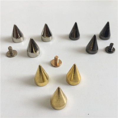 H008 Cone Screw Spikes 10x15mm 100pcs/bag