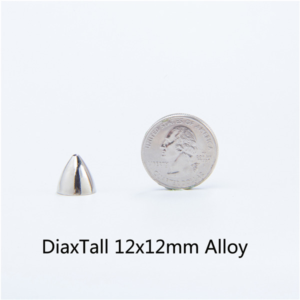 H050 Cone Screw Spikes 12x12mm 100pcs/bag