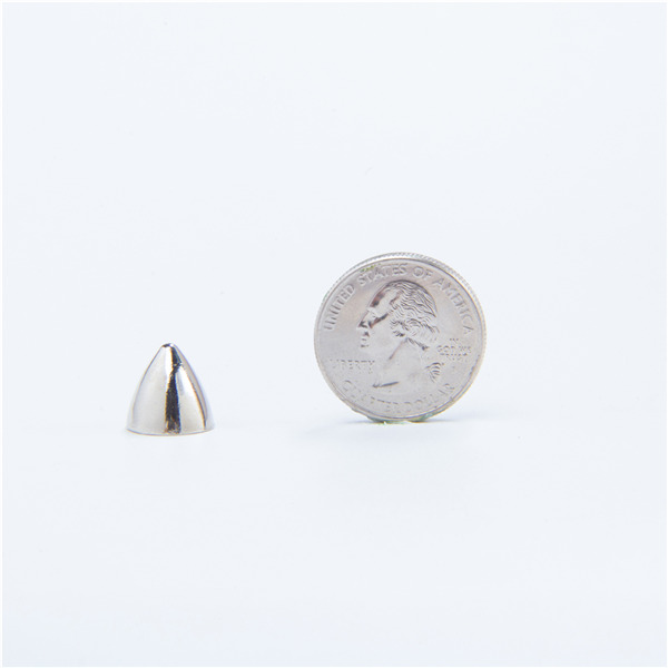 H050 Cone Screw Spikes 12x12mm 100pcs/bag