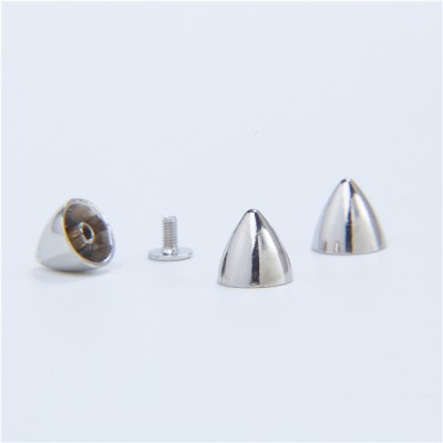 H050 Cone Screw Spikes 12x12mm 100pcs/bag