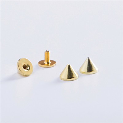 H053 Conical Spikes 9x6.7mm 100pcs/bag