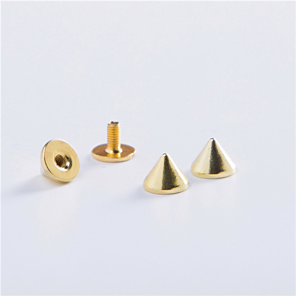 H053 Conical Spikes 9x6.7mm 100pcs/bag