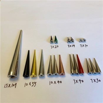 N1040 Cone Screw Spikes 10x40mm 100pcs/bag