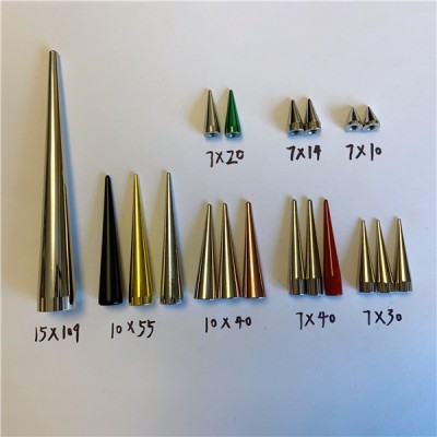 N1040 Cone Screw Spikes 10x40mm 100pcs/bag