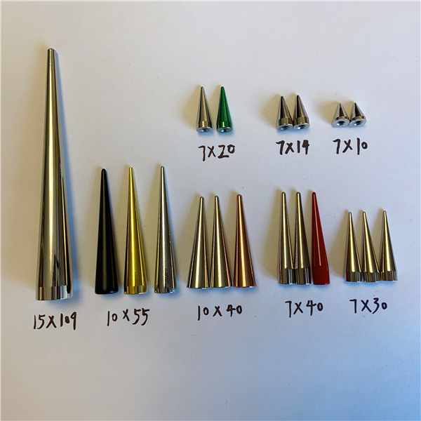 N1040 Cone Screw Spikes 10x40mm 100pcs/bag