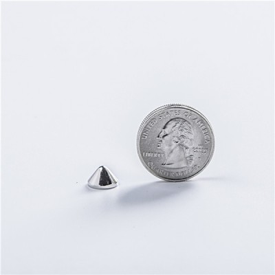 NO10-H006 Cone Screw Spikes 9.5x6mm 100pcs/bag