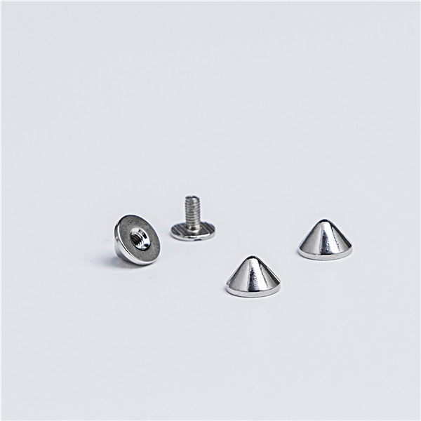 NO10-H006 Cone Screw Spikes 9.5x6mm 100pcs/bag