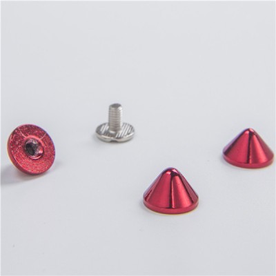 NO10-H006 Cone Screw Spikes 9.5x6mm 100pcs/bag