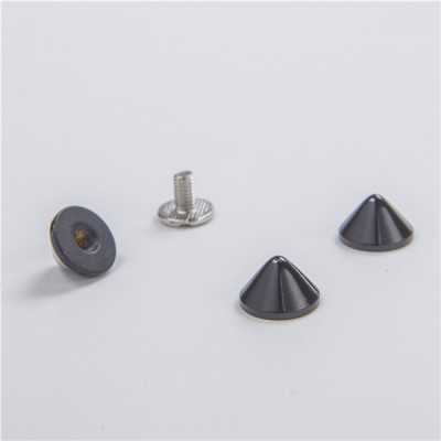NO10-H006 Cone Screw Spikes 9.5x6mm 100pcs/bag