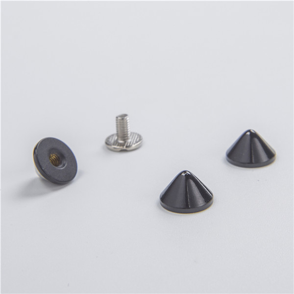 NO10-H006 Cone Screw Spikes 9.5x6mm 100pcs/bag
