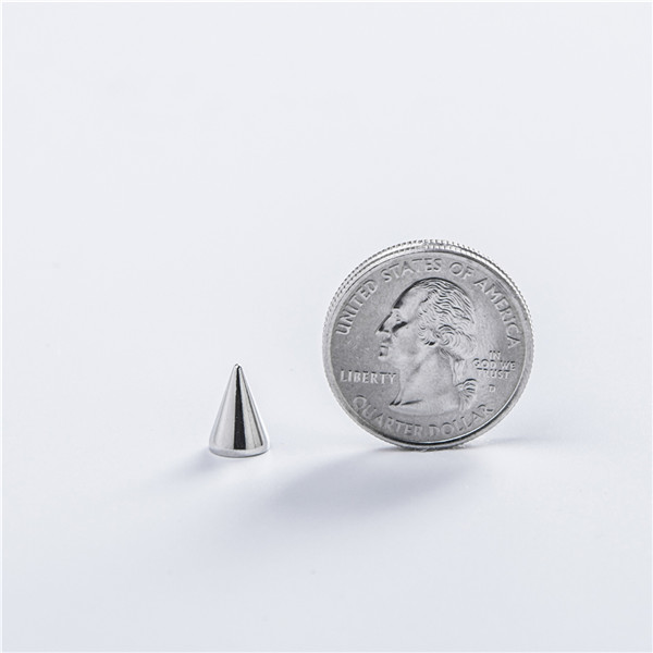 NO13 Cone Screw Spikes 7x10mm 100pcs/bag