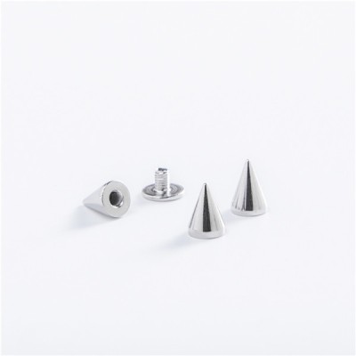 NO13 Cone Screw Spikes 7x10mm 100pcs/bag