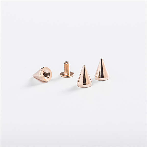 NO13 Cone Screw Spikes 7x10mm 100pcs/bag