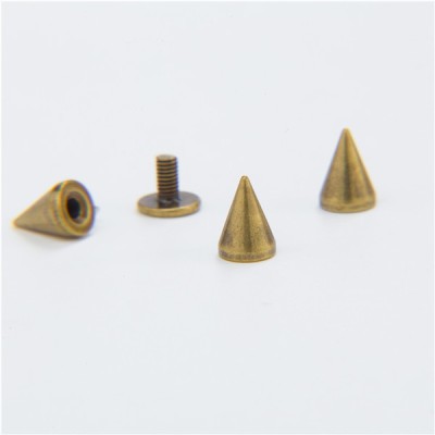 NO13 Cone Screw Spikes 7x10mm 100pcs/bag