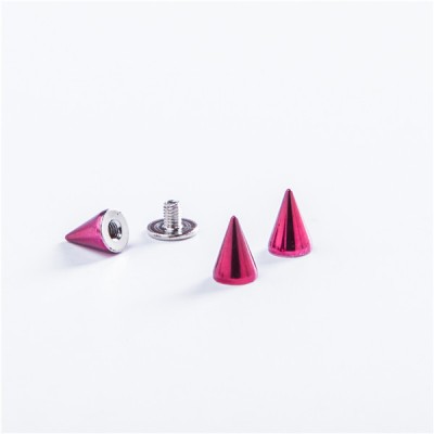 NO13 Cone Screw Spikes 7x10mm 100pcs/bag