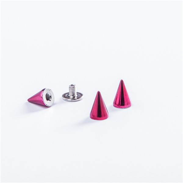NO13 Cone Screw Spikes 7x10mm 100pcs/bag