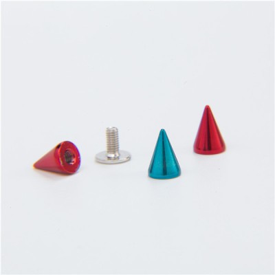 NO13 Cone Screw Spikes 7x10mm 100pcs/bag