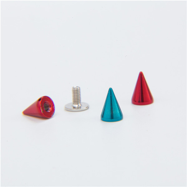 NO13 Cone Screw Spikes 7x10mm 100pcs/bag