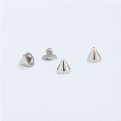 NO18 Cone Screw Spikes 8x7.5mm 100pcs/bag