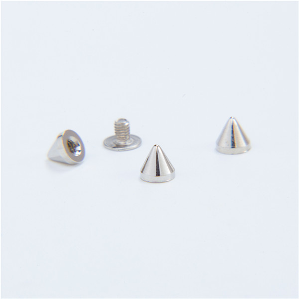 NO18 Cone Screw Spikes 8x7.5mm 100pcs/bag