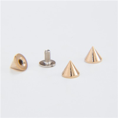 NO18 Cone Screw Spikes 8x7.5mm 100pcs/bag