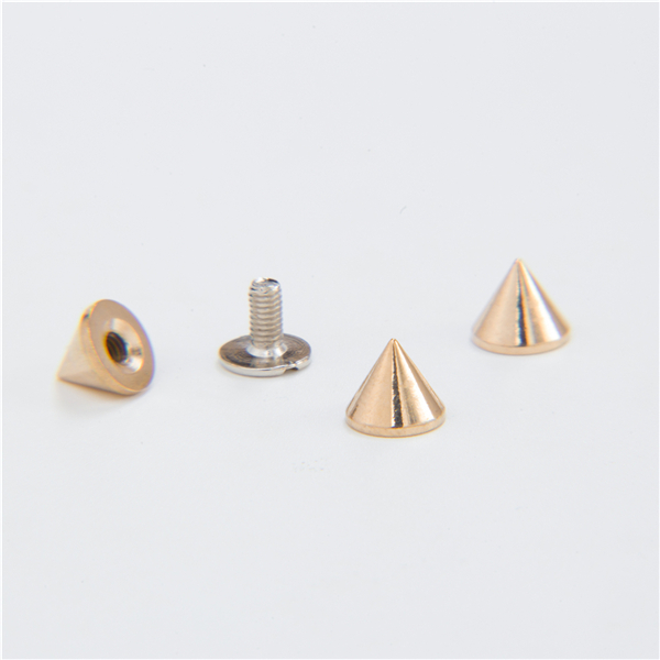 NO18 Cone Screw Spikes 8x7.5mm 100pcs/bag