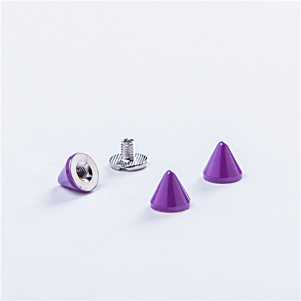 NO18 Cone Screw Spikes 8x7.5mm 100pcs/bag