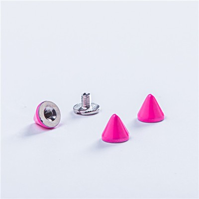 NO18 Cone Screw Spikes 8x7.5mm 100pcs/bag