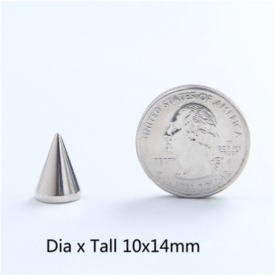 NO32 Cone Spike Studs 10x14mm  100pcs/bag