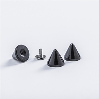 NO38-H054 Conical Screw Spikes 12x11mm 100pcs/bag