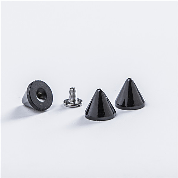 NO38-H054 Conical Screw Spikes 12x11mm 100pcs/bag