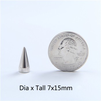 NO41 Cone Screw Spikes 7x15mm 100pcs/bag