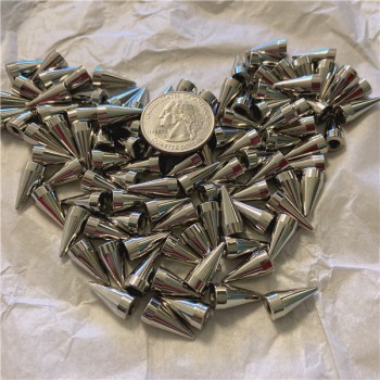 NO41 Cone Screw Spikes 7x15mm 100pcs/bag