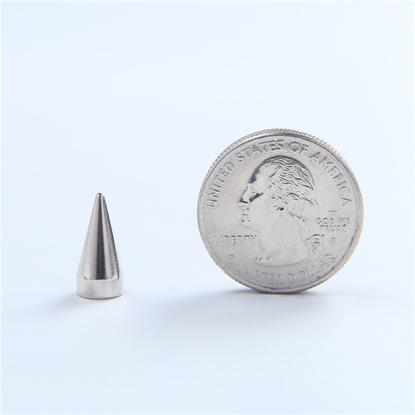 NO41 Cone Screw Spikes 7x15mm 100pcs/bag